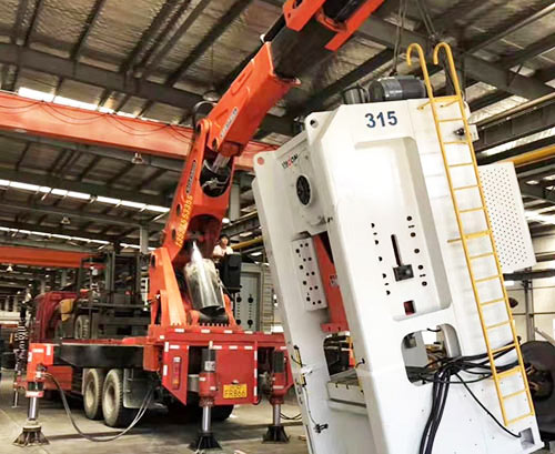 远安提升工作效率，选择优质折臂吊租赁服务