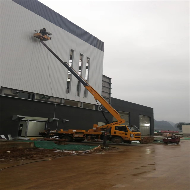 远安高空直臂车租赁公司