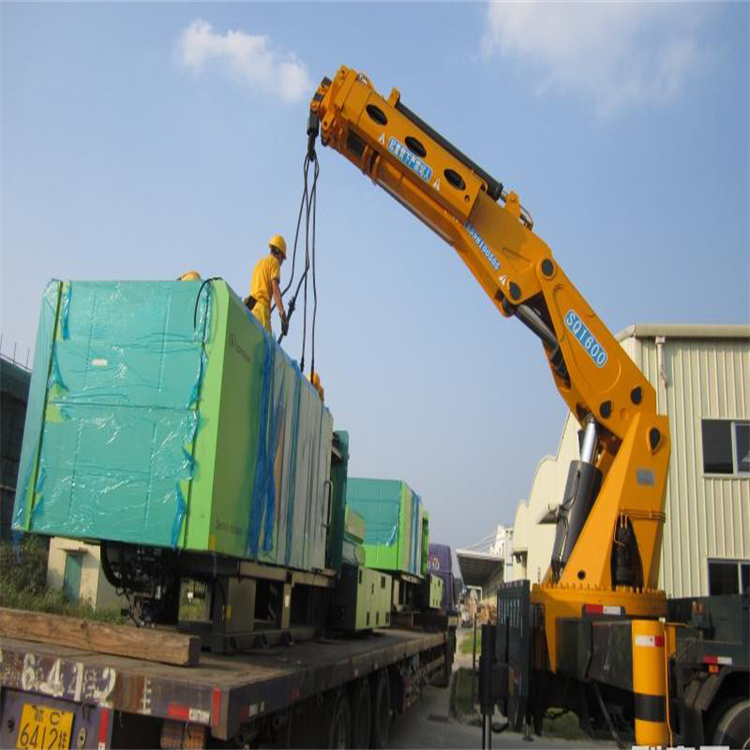 远安100吨折臂吊出租大概多少钱