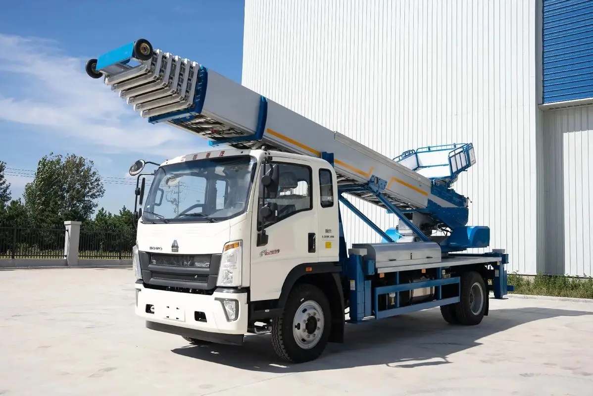 远安专业的云梯车出租