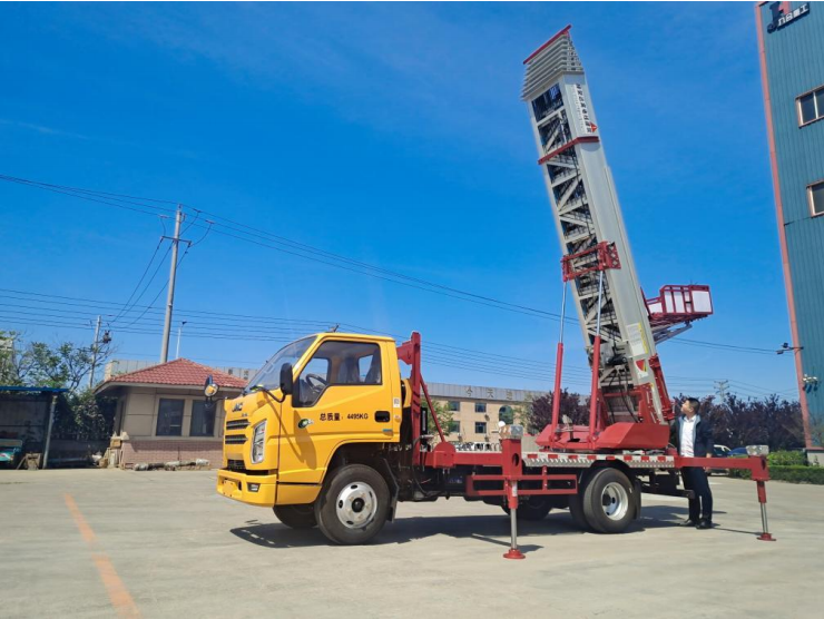 远安云梯车出租费用解析：如何选择更具性价比的服务