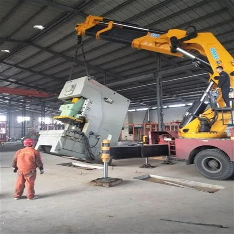 远安80吨折臂吊车出租附近电话