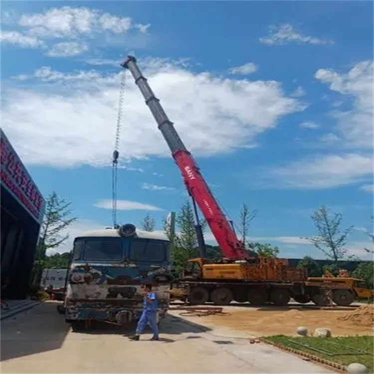 远安吊车出租｜16吨汽车吊｜工地吊装/设备吊运｜灵活调度_专业团队