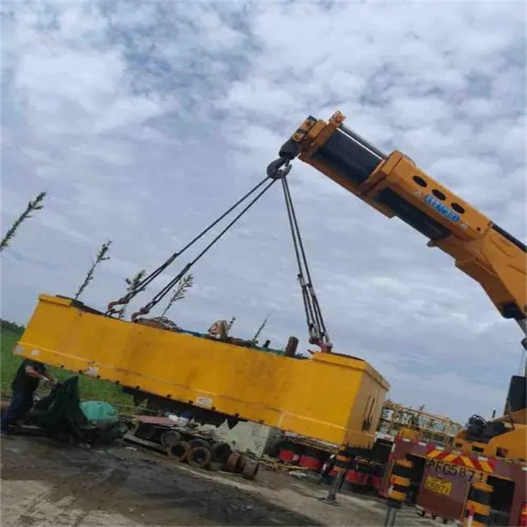 远安随车吊吊集装箱怎么吊