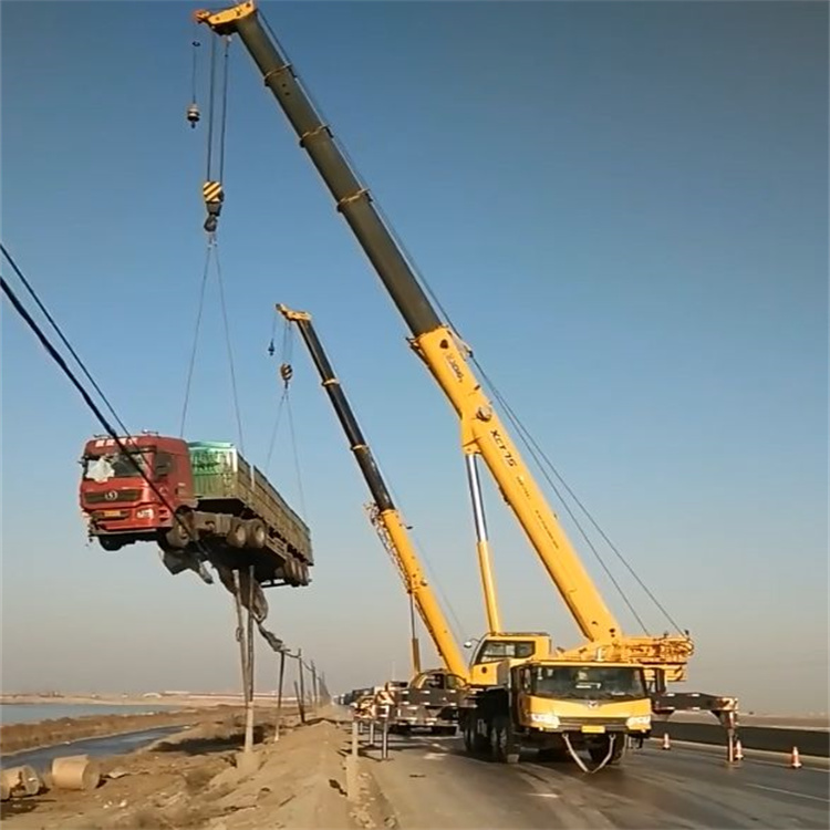 远安吊车怎么吊货车